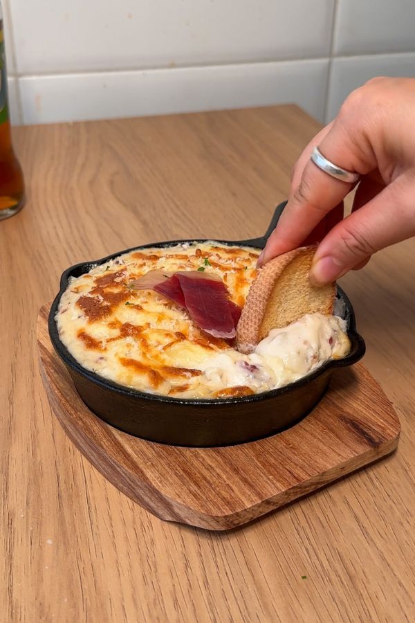 Dip de Croquetas de Jamón