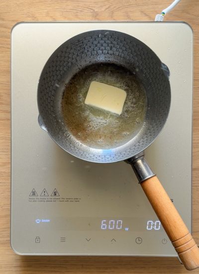 tostar mantequilla