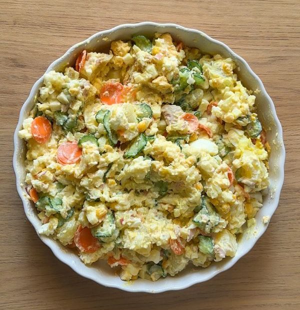 ensalada de patata japonesa receta