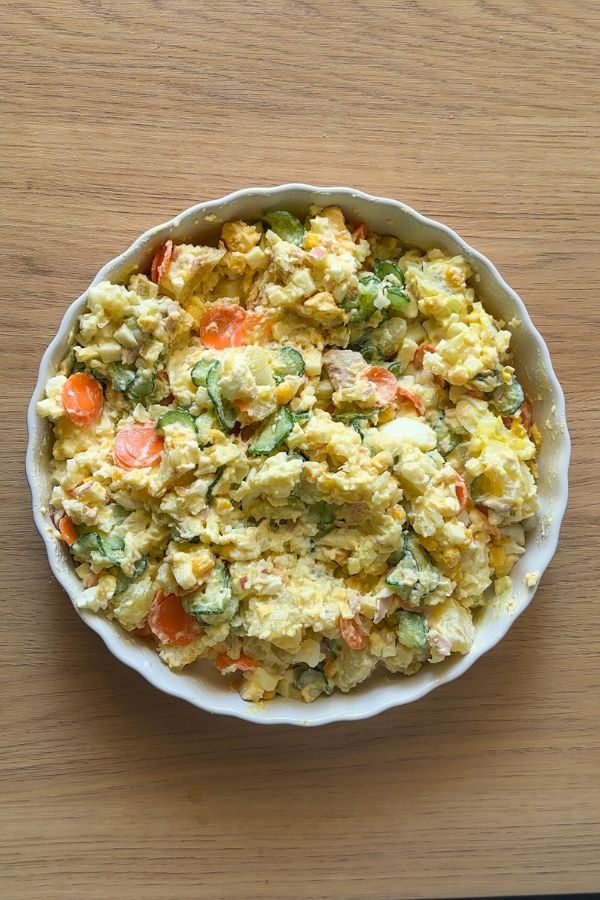 Ensalada de Patata Japonesa