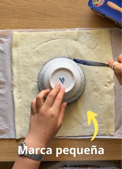 hacer marca interior