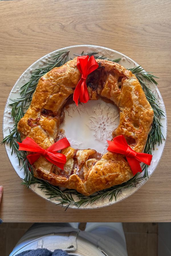Hojaldre de Queso y Mermelada