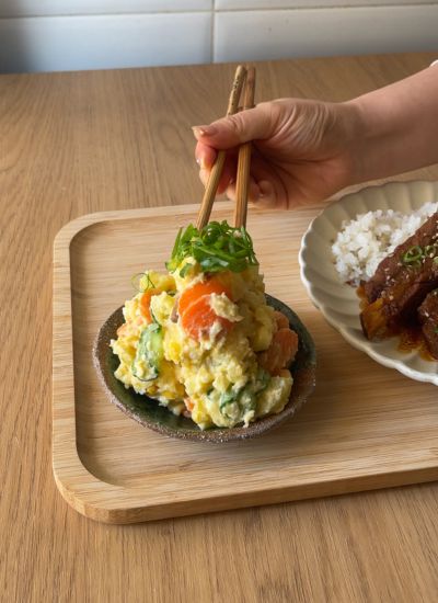 racion ensalada japonesa de patata