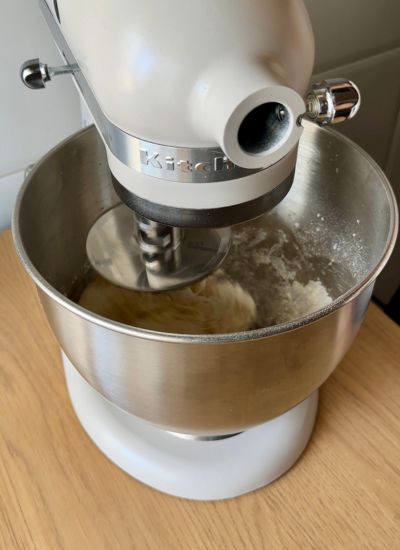 amasar con kitchenaid