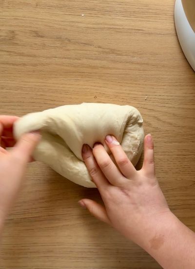 amasar pan a mano 2