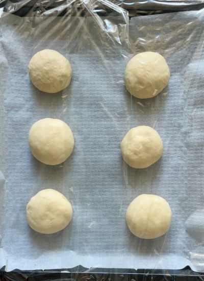 fermentar pan hamburguesa