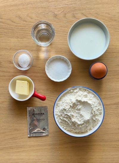 ingredientes pan hamburguesa