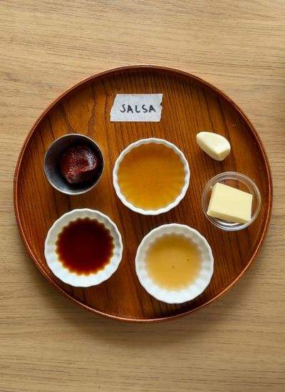 ingredientes salsa pollo