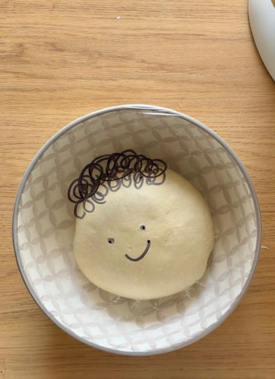 masa pan sin fermentar