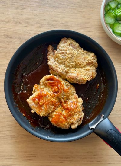 pollo en salsa picante