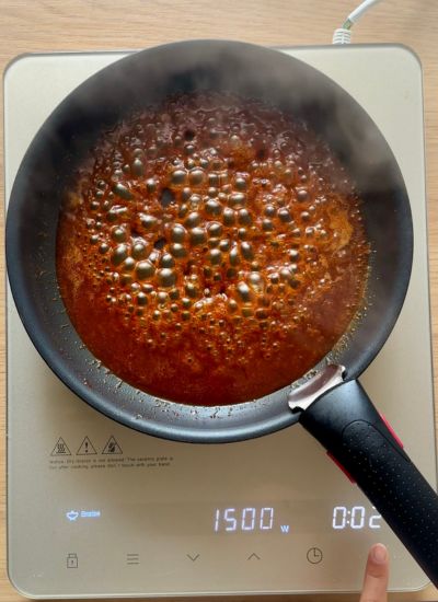 salsa pollo rebozado