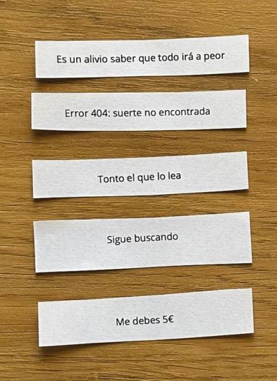 frases galletas de la suerte