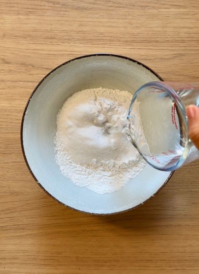 ingredientes masa mochis