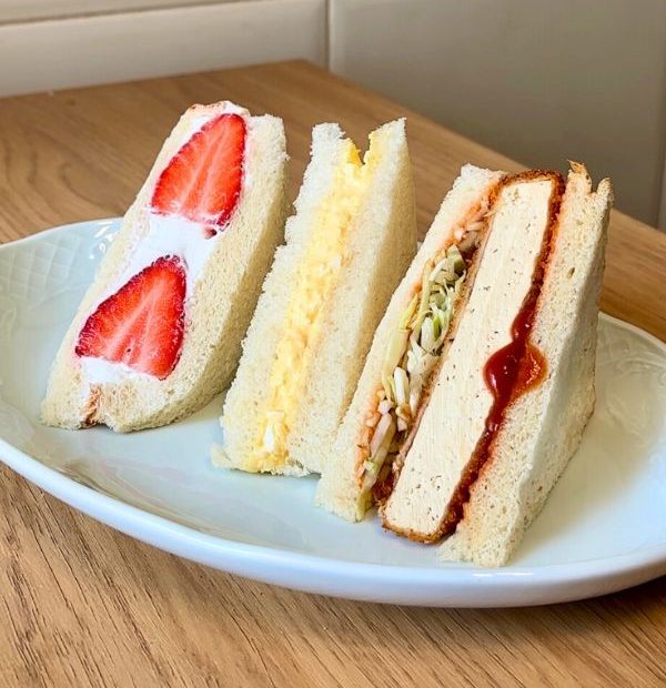 los mejores sandwiches japoneses