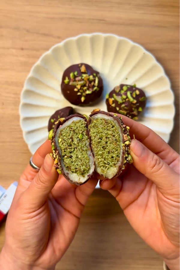Mochis de Chocolate Dubai