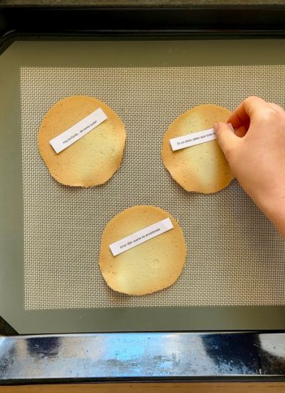 papelitos galletas de la fortuna