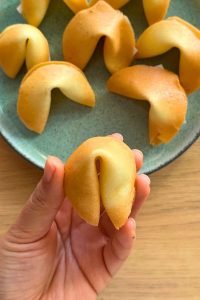 receta galletas de la fortuna