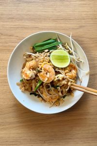 Receta de Pad Thai (versión Fácil) receta pad thai