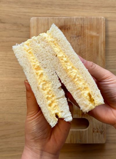 sandwich de huevo japones