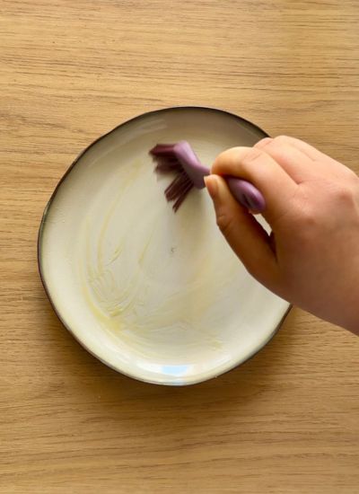 engrasar plato