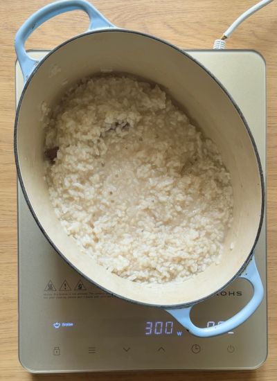 espesar arroz con leche