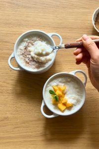receta arroz con leche de coco