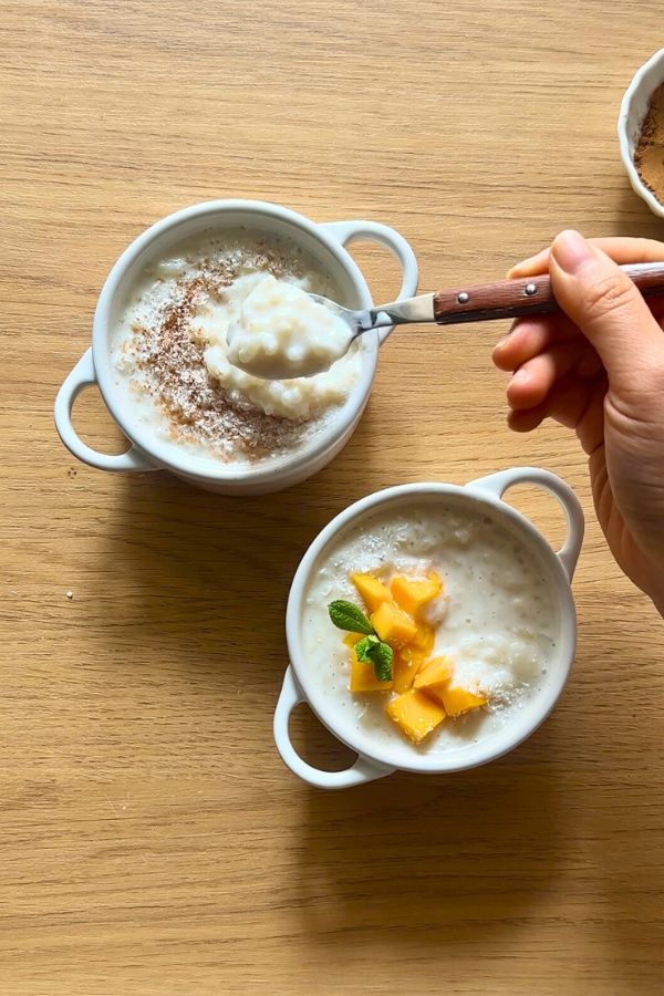 Arroz con Leche de Coco