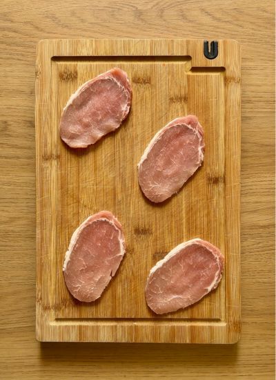 lomos de cerdo