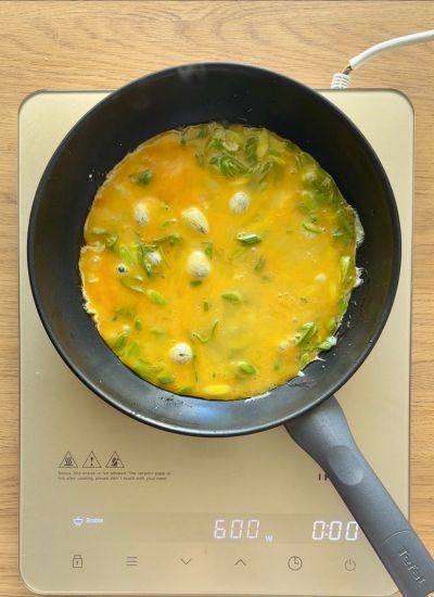 preparar tortilla asiática