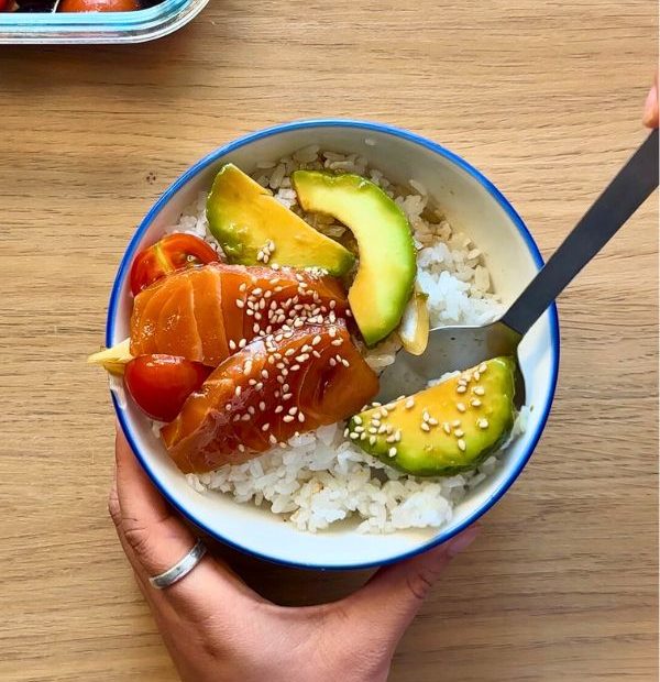 receta aguacate marinado