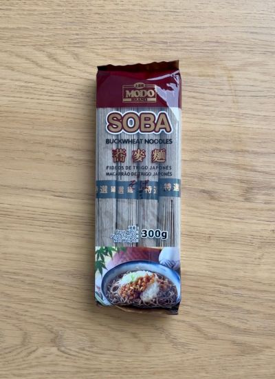 fideos soba