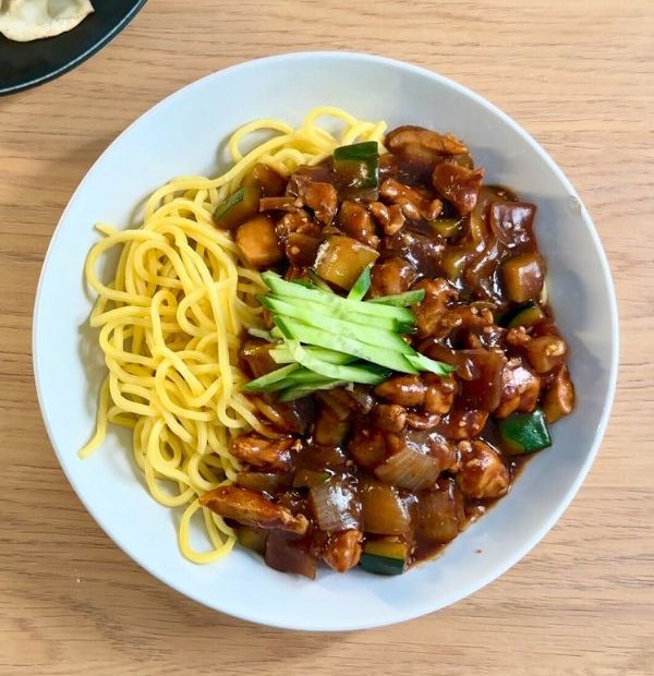jajangmyeon facil y rapido