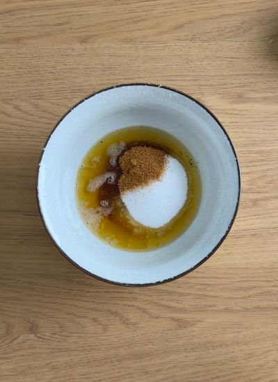 mantequilla tostada con azucar