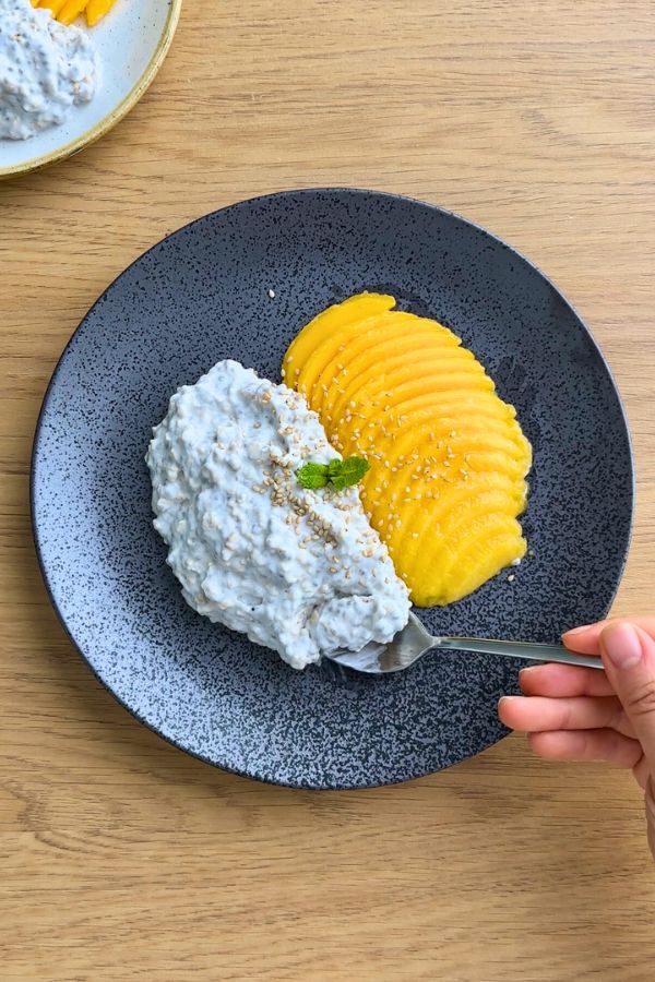 Pudding de Chia y Avena en 5 Minutos