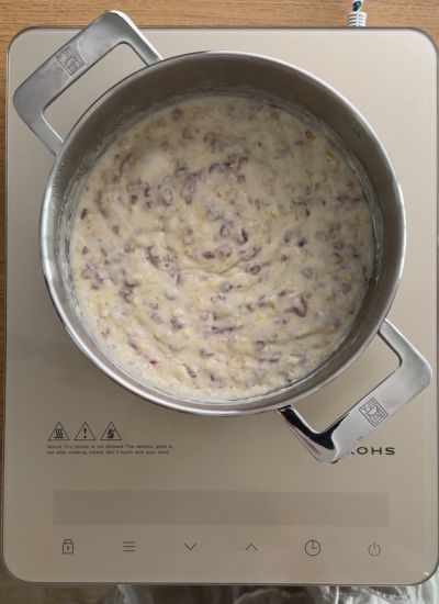 bechamel para croqueta