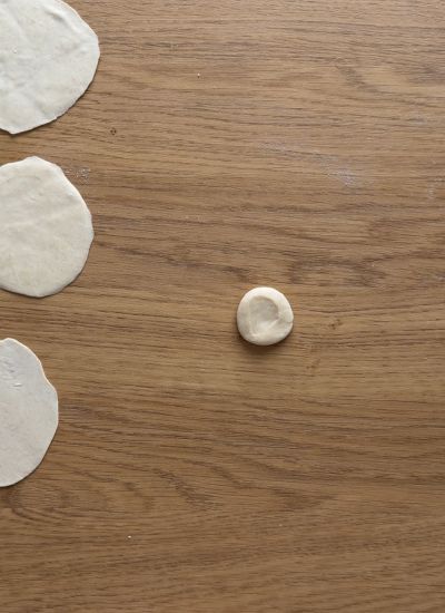 bolita de masa gyoza