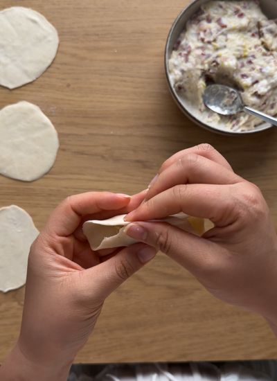 cerrar gyoza