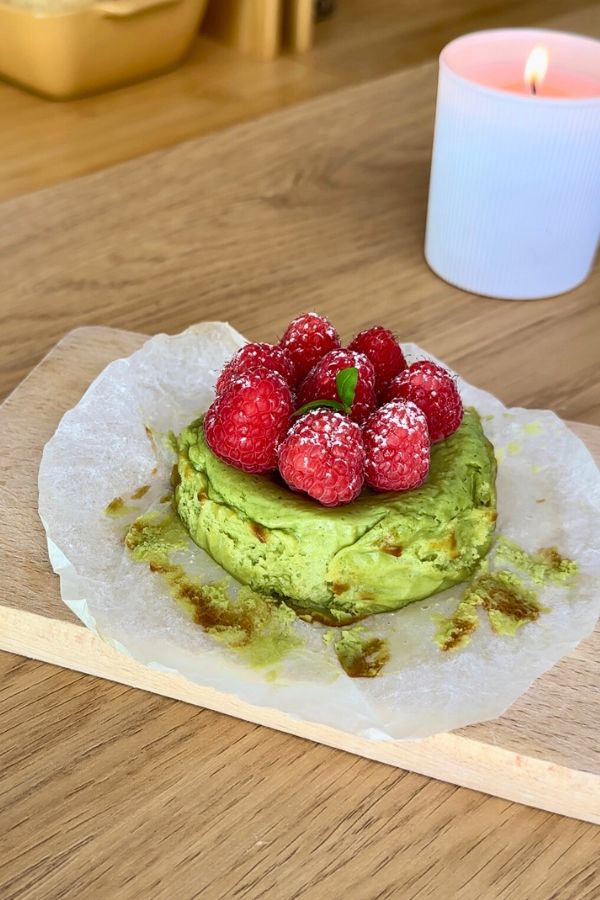 Mini Cheesecake de Matcha