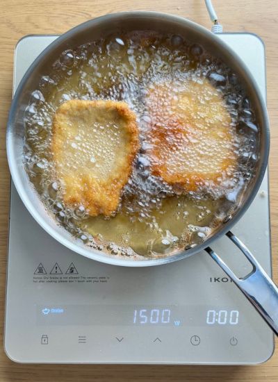 freir cerdo katsu sando