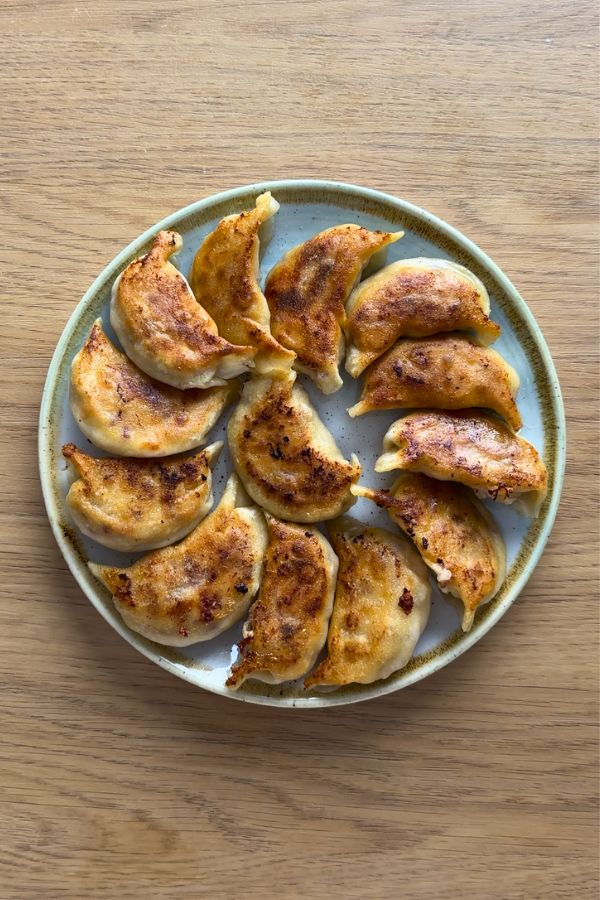 Gyoquetas: Gyozas de Croquetas de Jamón
