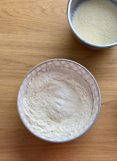 ingredientes secos para tortitas