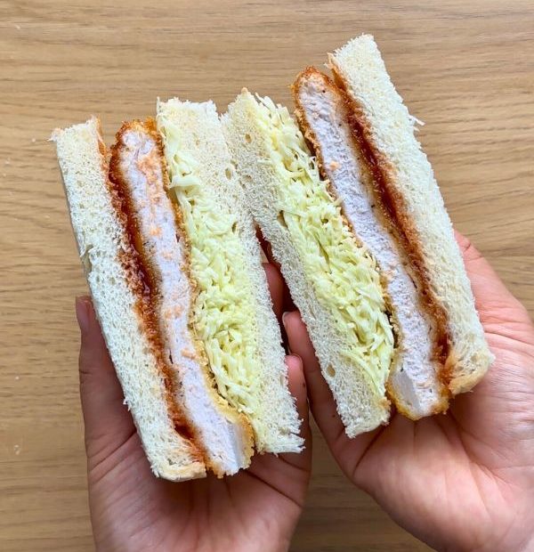 katsu sando cerdo