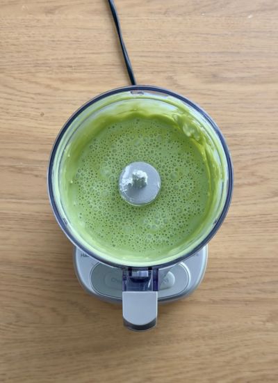 mezcla cheesecake de matcha