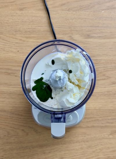 mezcla para cheesecake