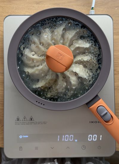 poner tapa sarten
