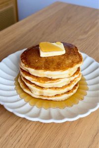 receta pancakes