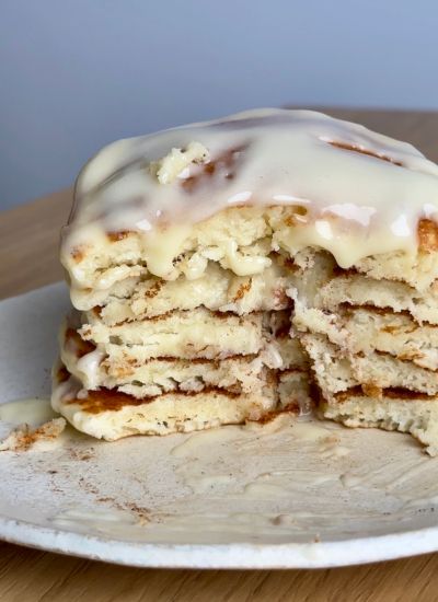 tortitas americanas de canela