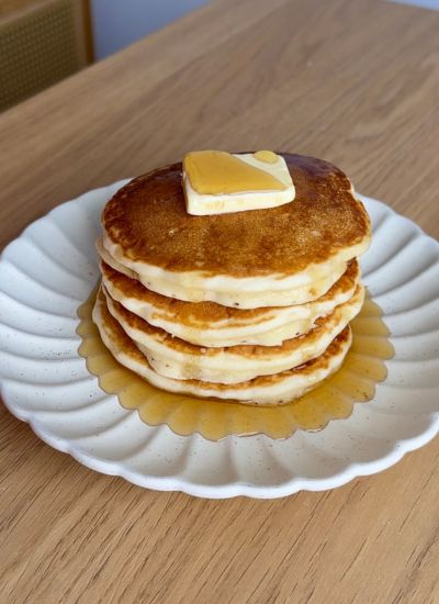 tortitas americanas sirope receta