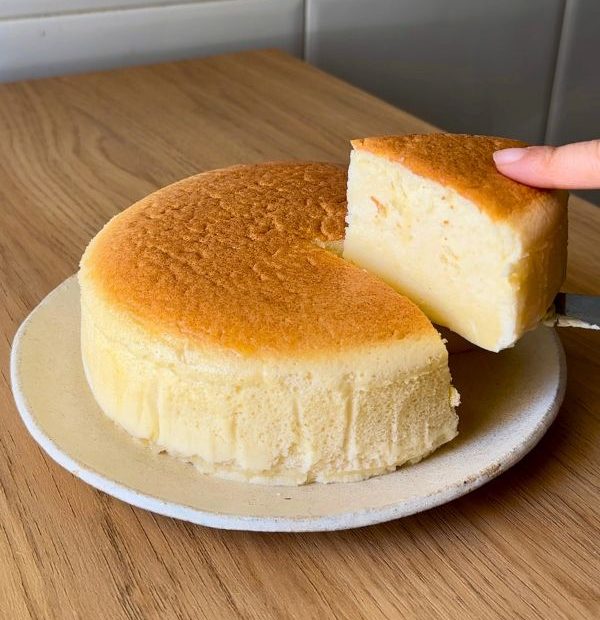 cheesecake japones receta