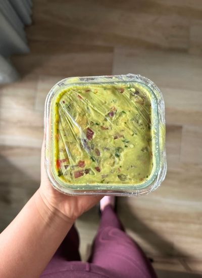 como guardar guacamole para que no se oxide